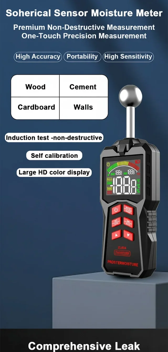 PROSTERMOISTURE moisture meter studio product lifestyle image